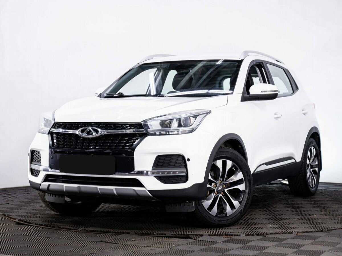 Chery Tiggo 4 б/у, 2020, Роботизированная. Фото: #0