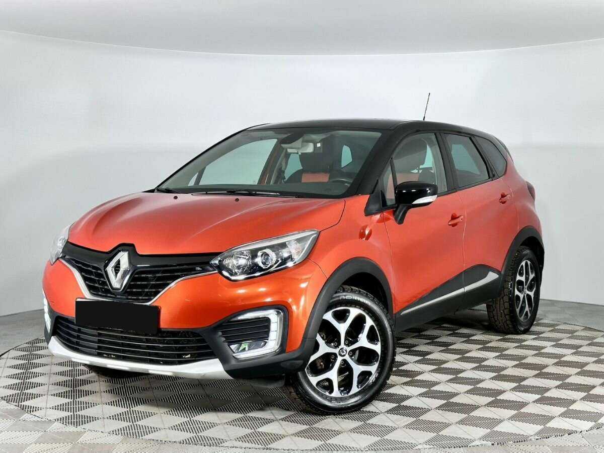 Renault Kaptur б/у, 2016, Механическая. Фото: #0