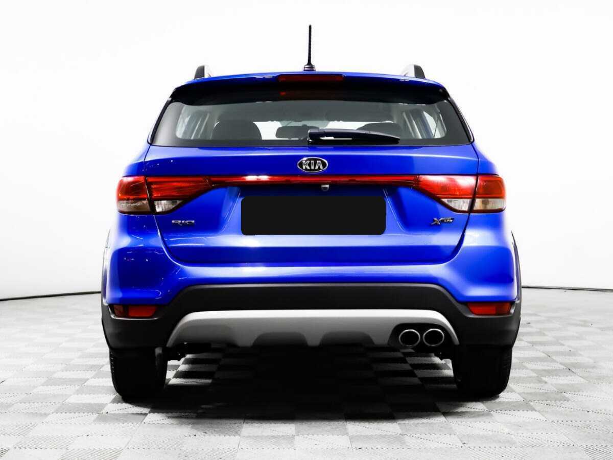 Kia Rio б/у, 2018, Автоматическая. Фото: #5