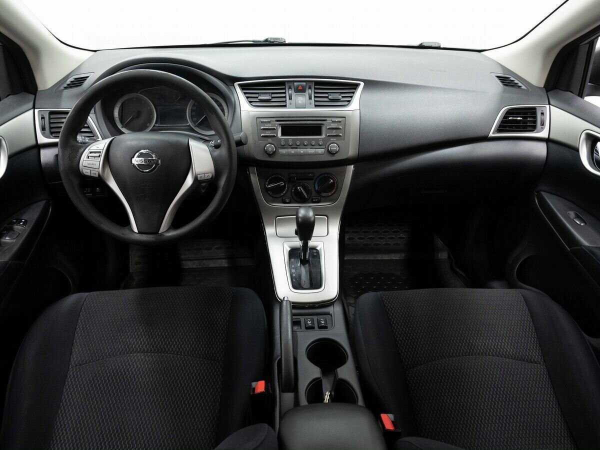 Nissan Sentra б/у, 2015, Вариатор. Фото: #13