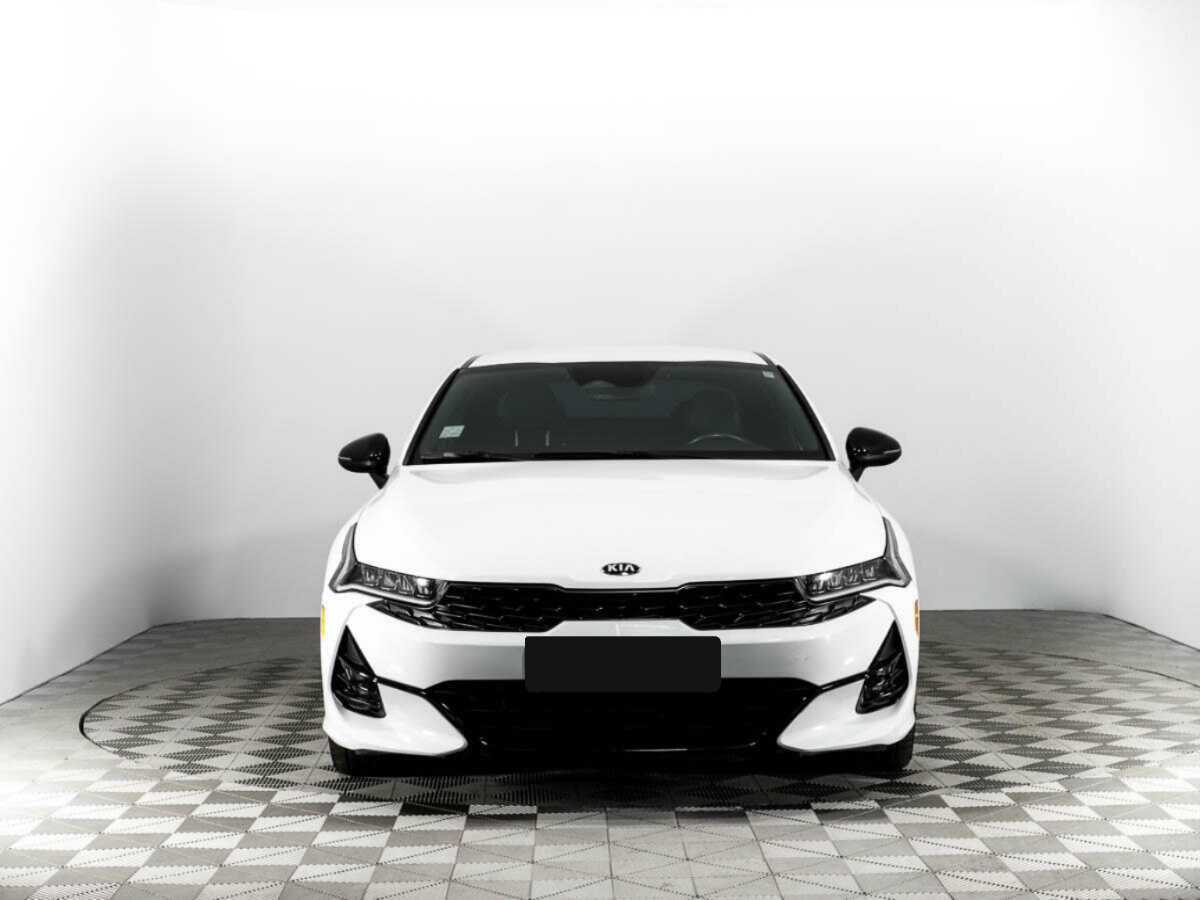 Kia K5 б/у, 2021, Автоматическая. Фото: #1