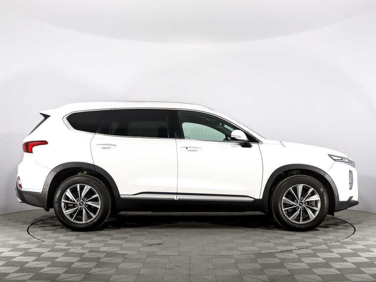 Hyundai Santa Fe б/у, 2019, Автоматическая. Фото: #3