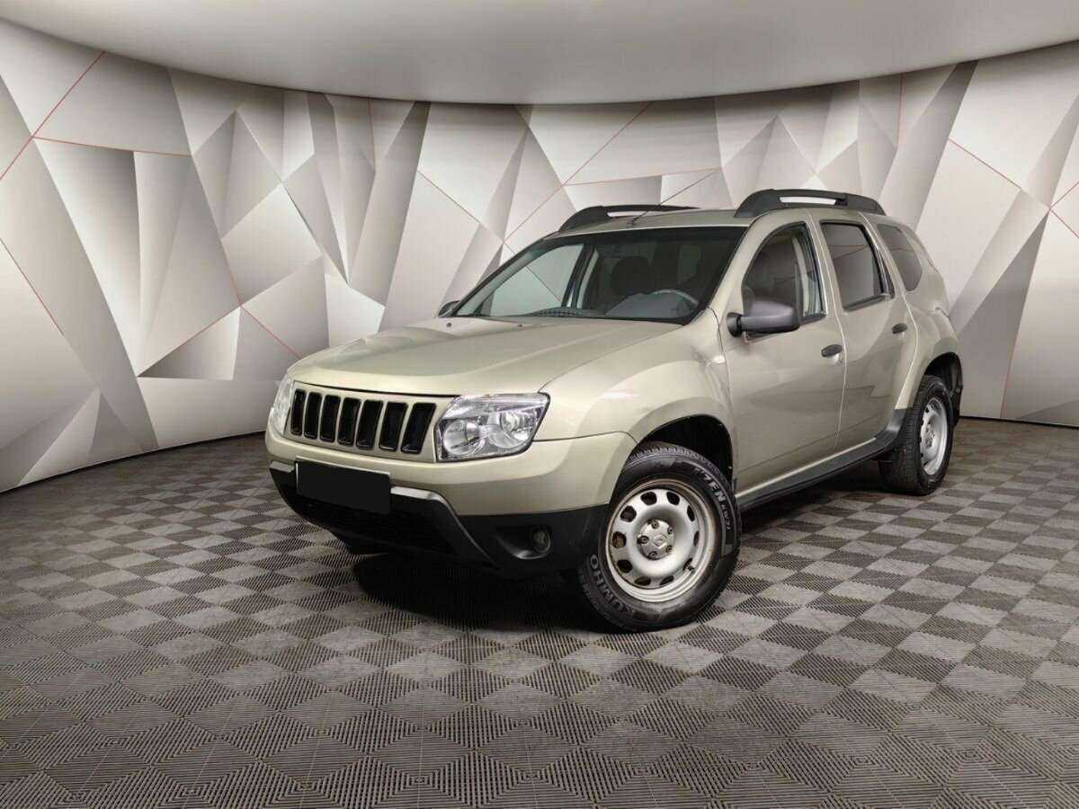 Renault Duster б/у, 2014, Автоматическая. Фото: #0