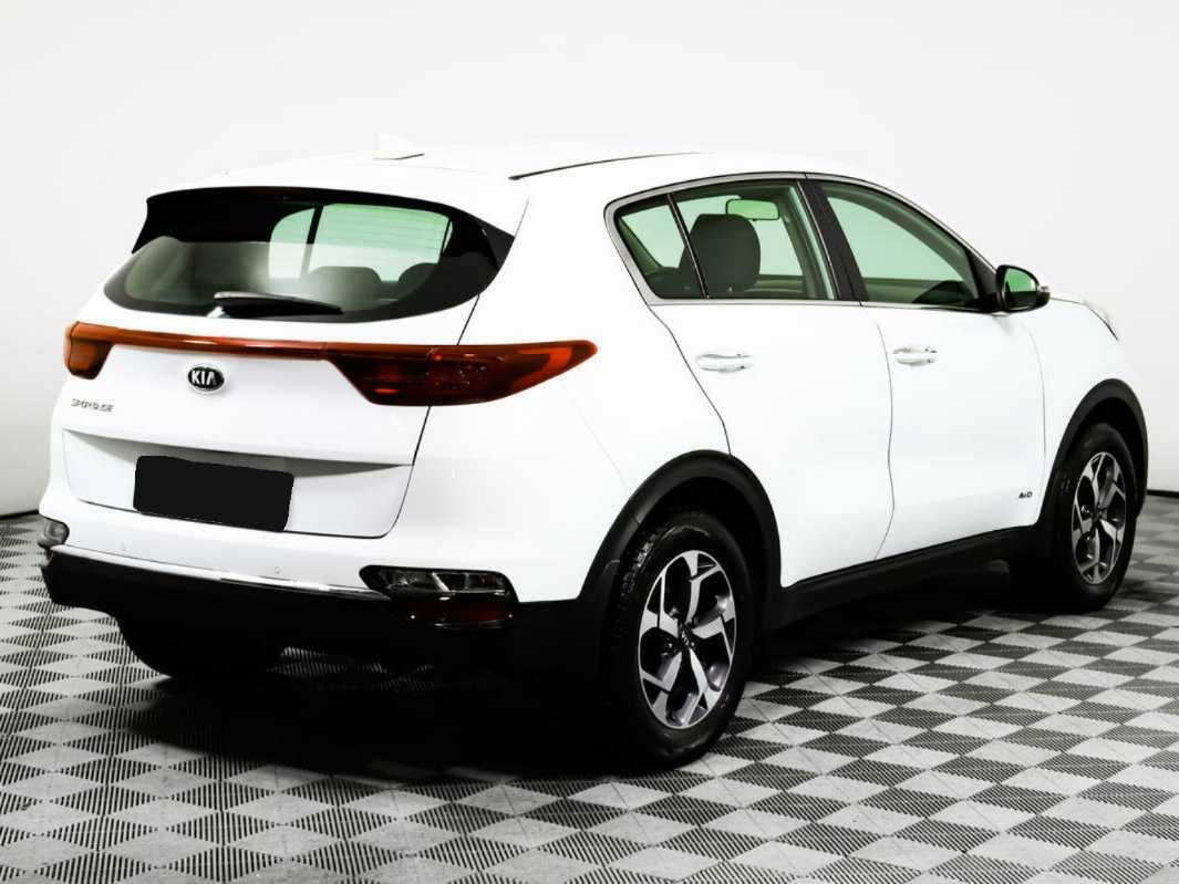 Kia Sportage б/у, 2020, Автоматическая. Фото: #4