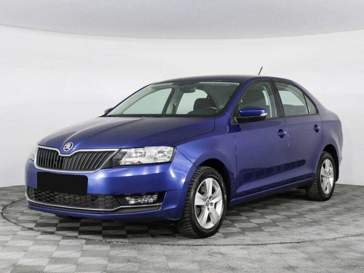 Skoda Rapid б/у, 2018, Роботизированная. Посмотреть фото