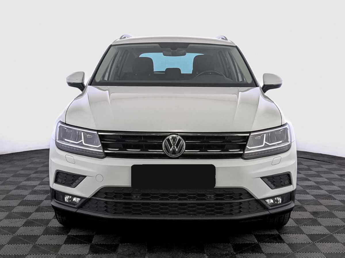 Volkswagen Tiguan б/у, 2018, Роботизированная. Фото: #1