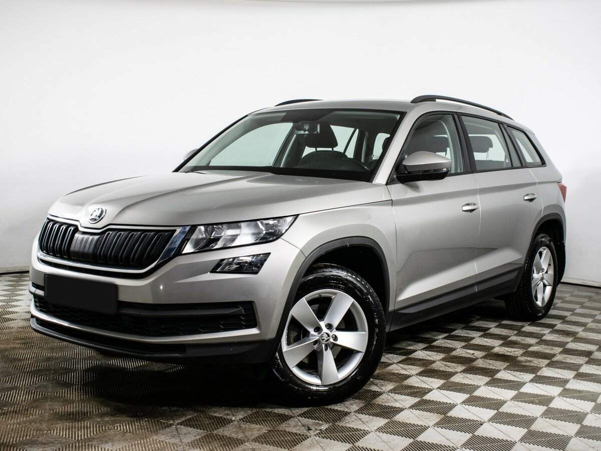 Skoda Kodiaq б/у, 2018, Механическая. Посмотреть фото