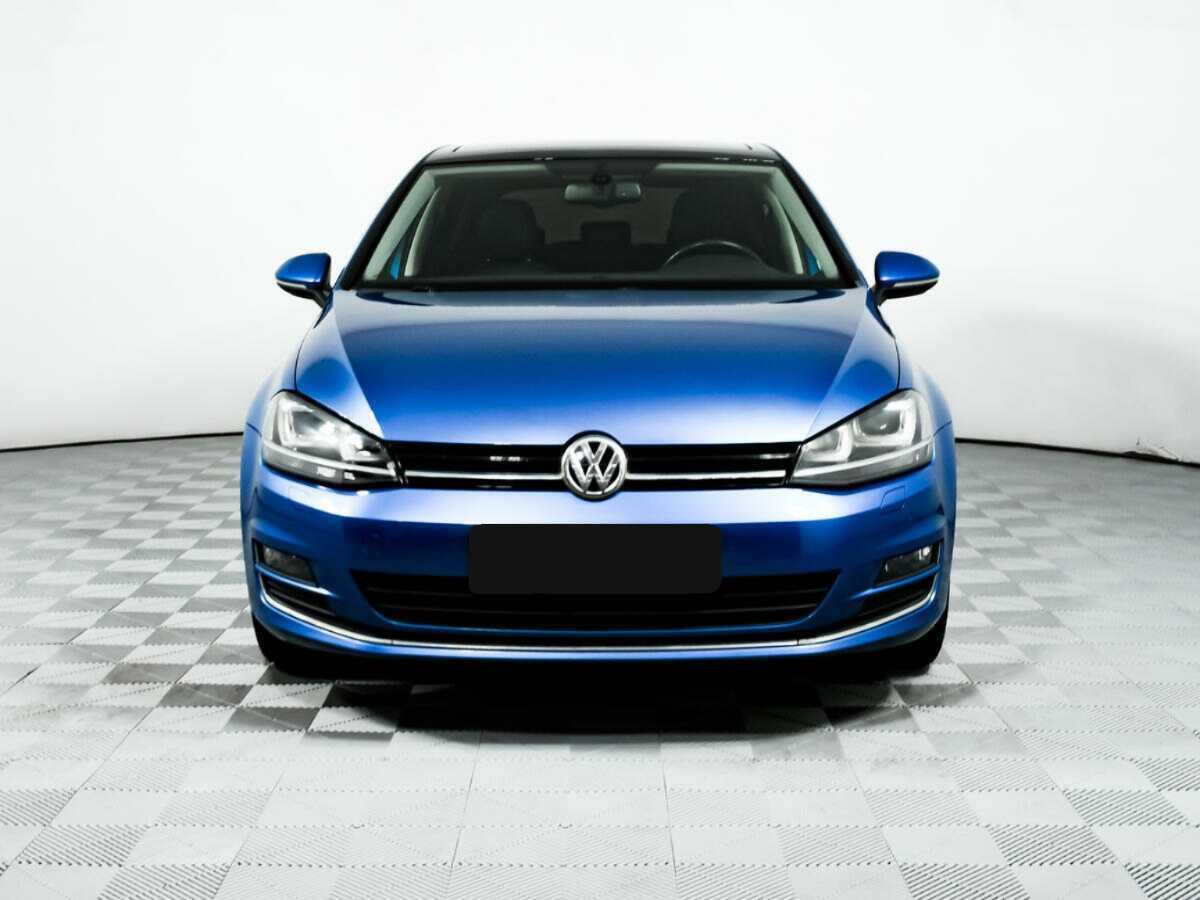 Volkswagen Golf б/у, 2013, Роботизированная. Фото: #1