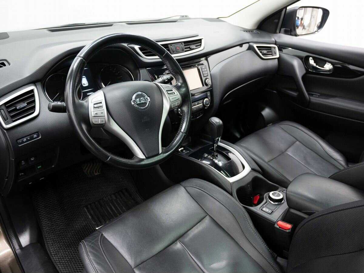 Nissan Qashqai б/у, 2014, Вариатор. Фото: #6