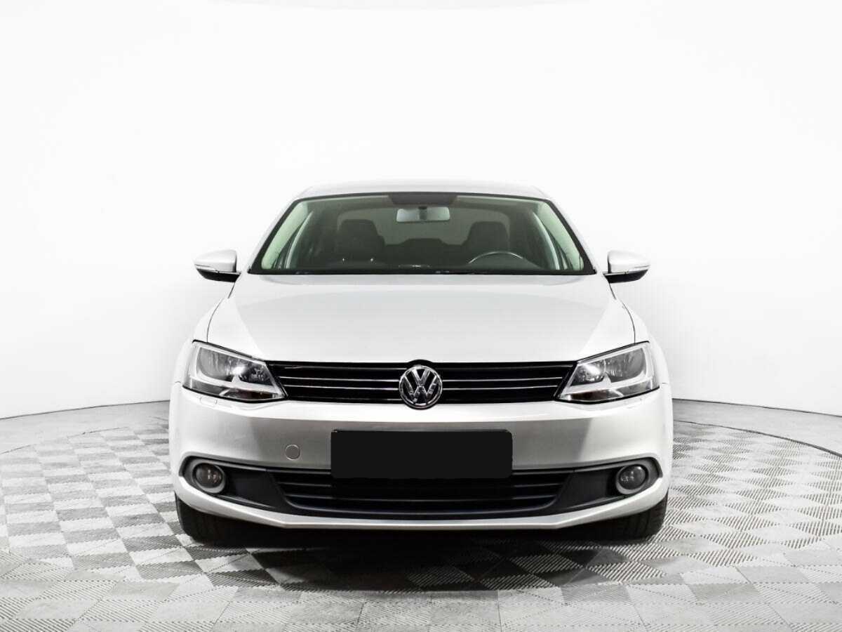 Volkswagen Jetta б/у, 2014, Роботизированная. Фото: #1