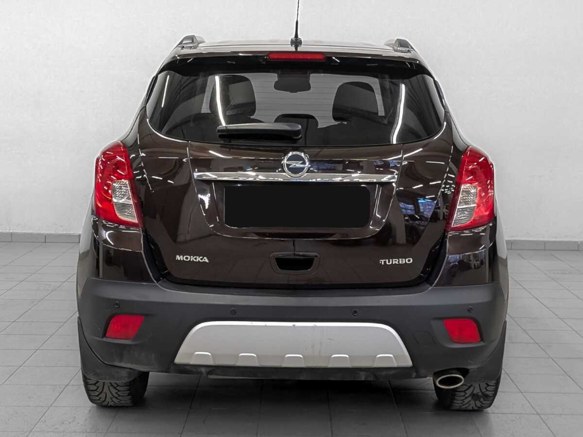 Opel Mokka б/у, 2014, Автоматическая. Фото: #5