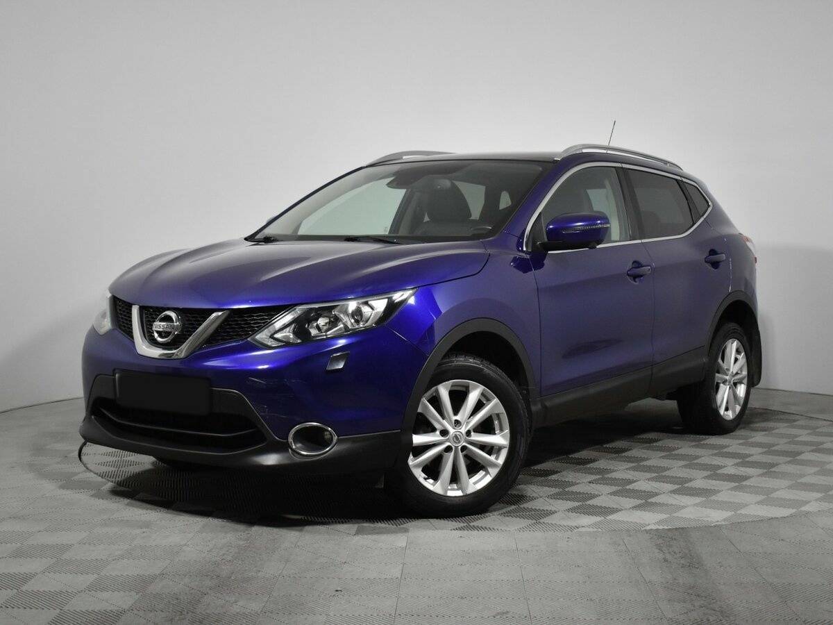 Nissan Qashqai б/у, 2014, Вариатор. Фото: #0