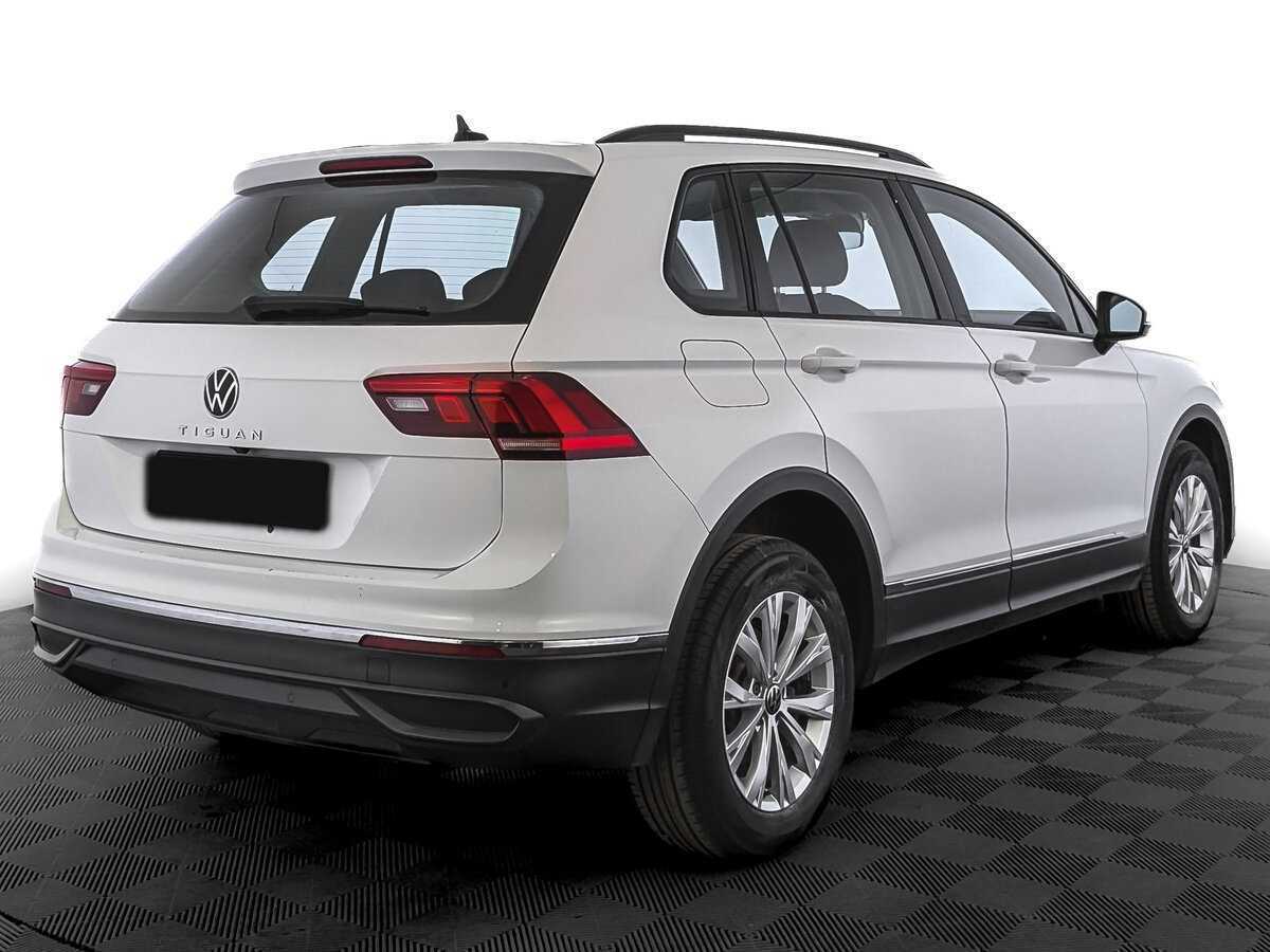 Volkswagen Tiguan б/у, 2021, Роботизированная. Фото: #4