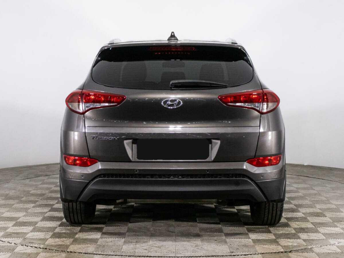 Hyundai Tucson б/у, 2017, Автоматическая. Фото: #5