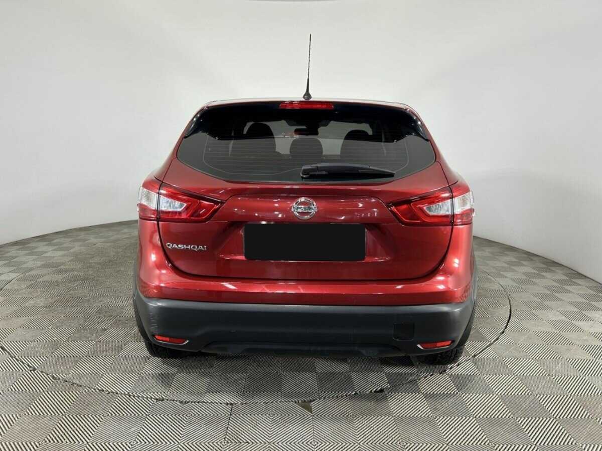 Nissan Qashqai б/у, 2016, Вариатор. Фото: #2