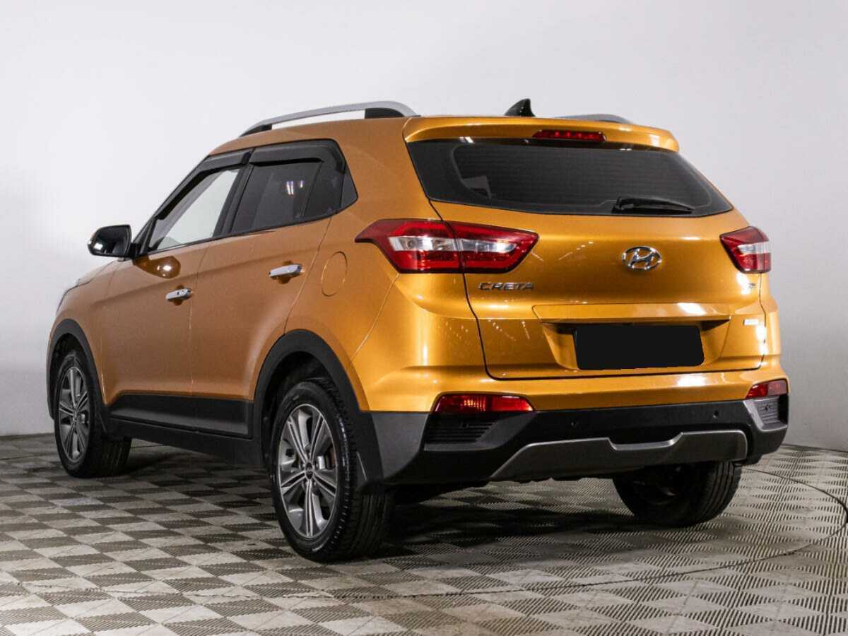 Hyundai Creta б/у, 2017, Автоматическая. Фото: #6