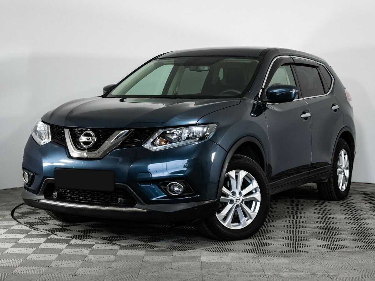 Nissan X-Trail б/у, 2018, Вариатор. Фото: #0