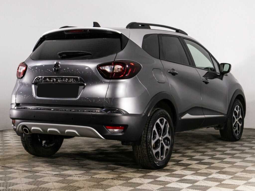 Renault Kaptur б/у, 2021, Вариатор. Фото: #4