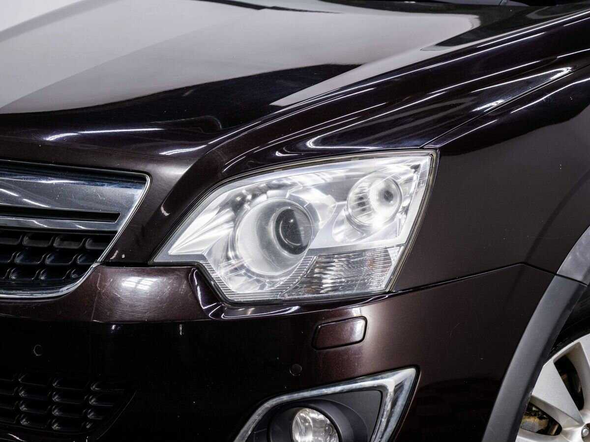 Opel Antara б/у, 2015, Автоматическая. Фото: #6