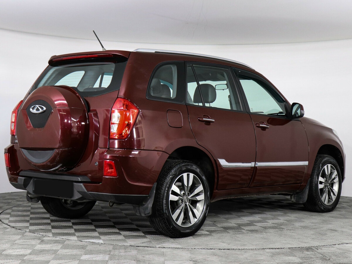 Chery Tiggo 3 б/у, 2018, Вариатор. Фото: #2