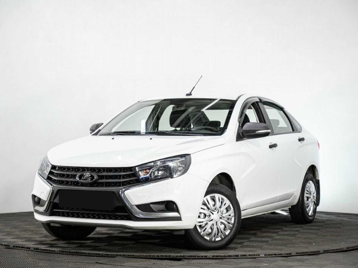 Lada (ВАЗ) Vesta б/у, 2019, Механическая. Фото: #0