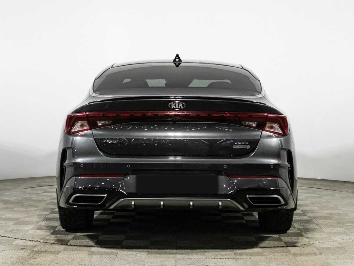 Kia K5 б/у, 2021, Автоматическая. Фото: #5