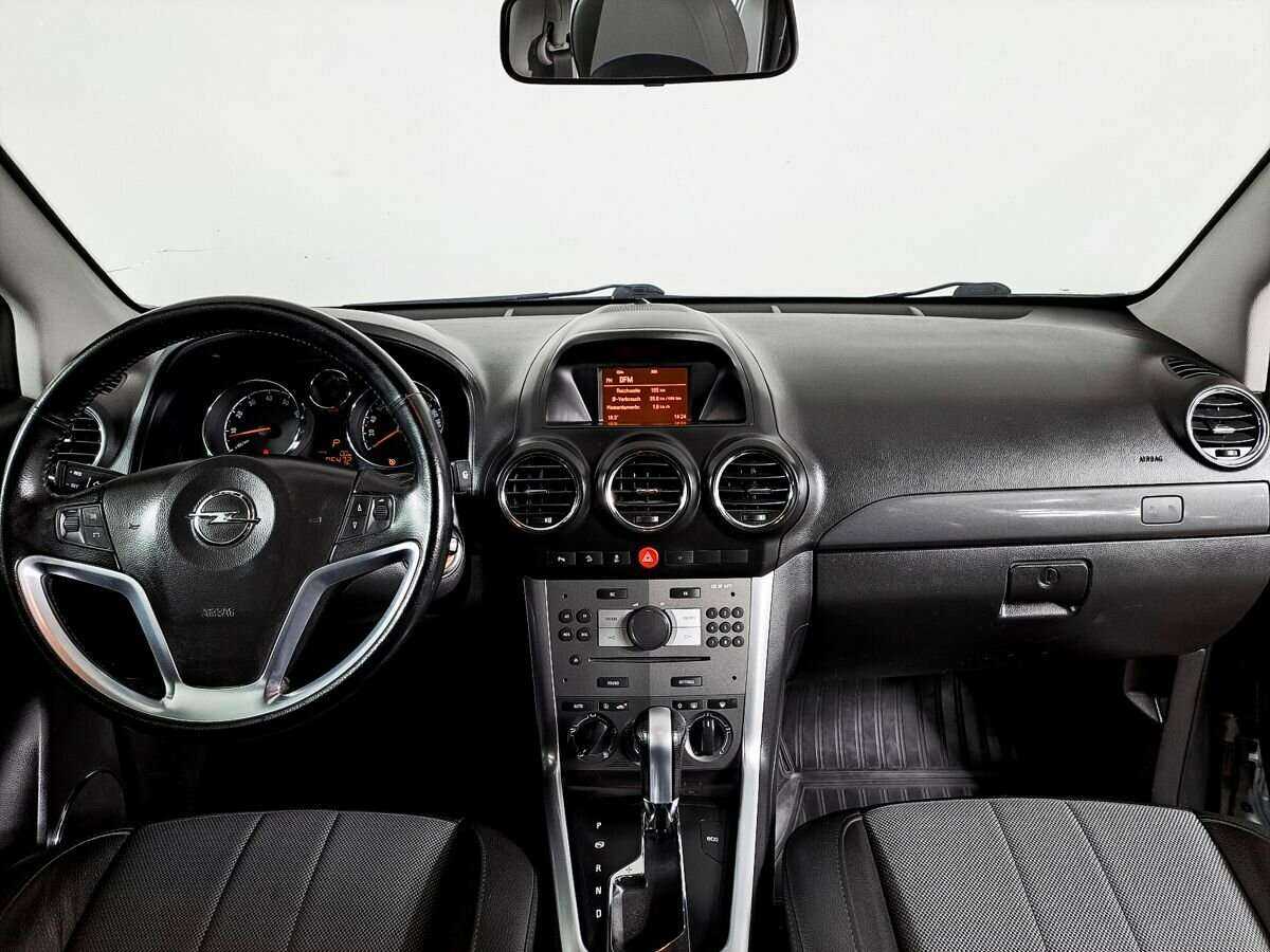 Opel Antara б/у, 2013, Автоматическая. Фото: #7