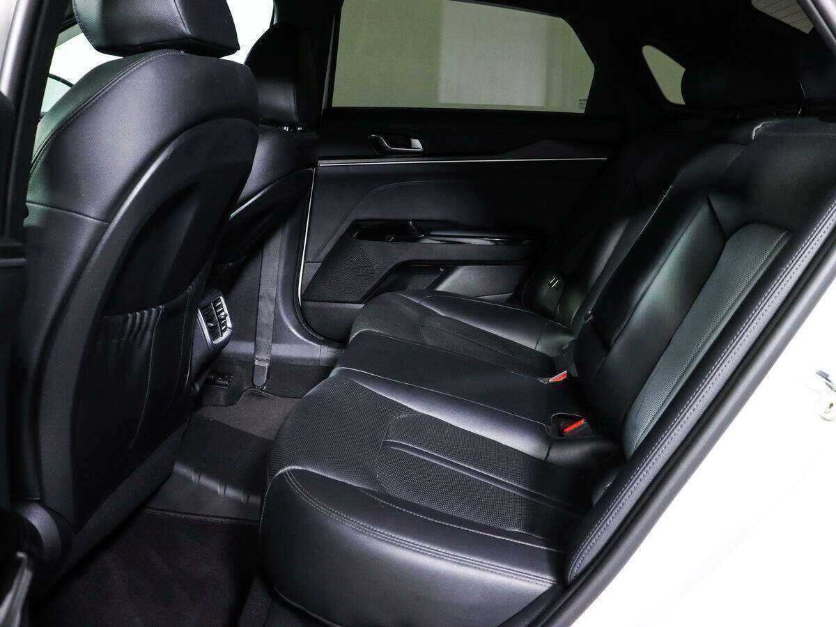 Kia K5 б/у, 2021, Автоматическая. Фото: #7