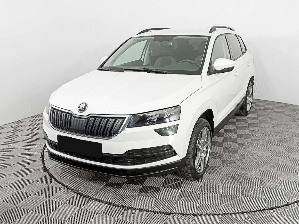 Skoda Karoq б/у, 2020, Автоматическая. Посмотреть фото