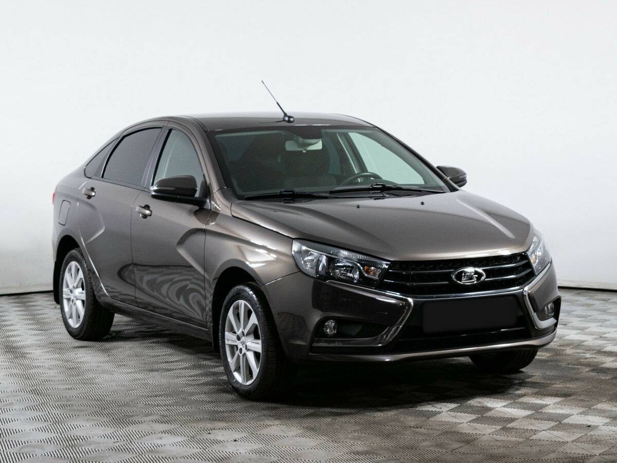Lada (ВАЗ) Vesta б/у, 2020, Механическая. Фото: #2