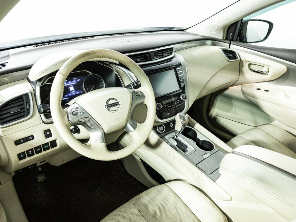 Nissan Murano б/у, 2019, Вариатор. Фото: #8