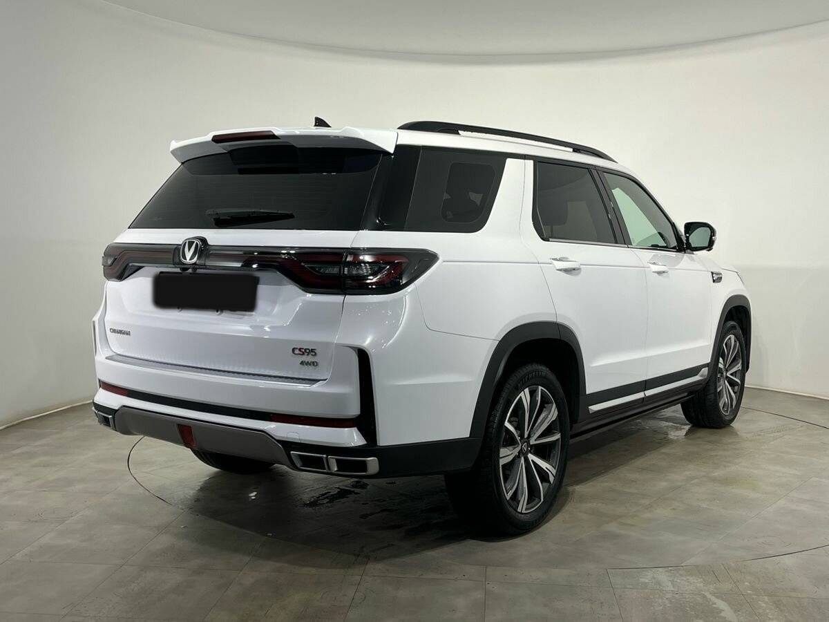 Changan CS95 б/у, 2023, Автоматическая. Фото: #3