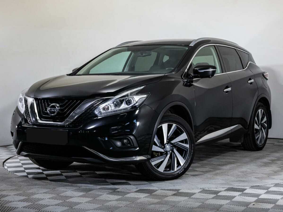 Nissan Murano б/у, 2017, Вариатор. Фото: #0