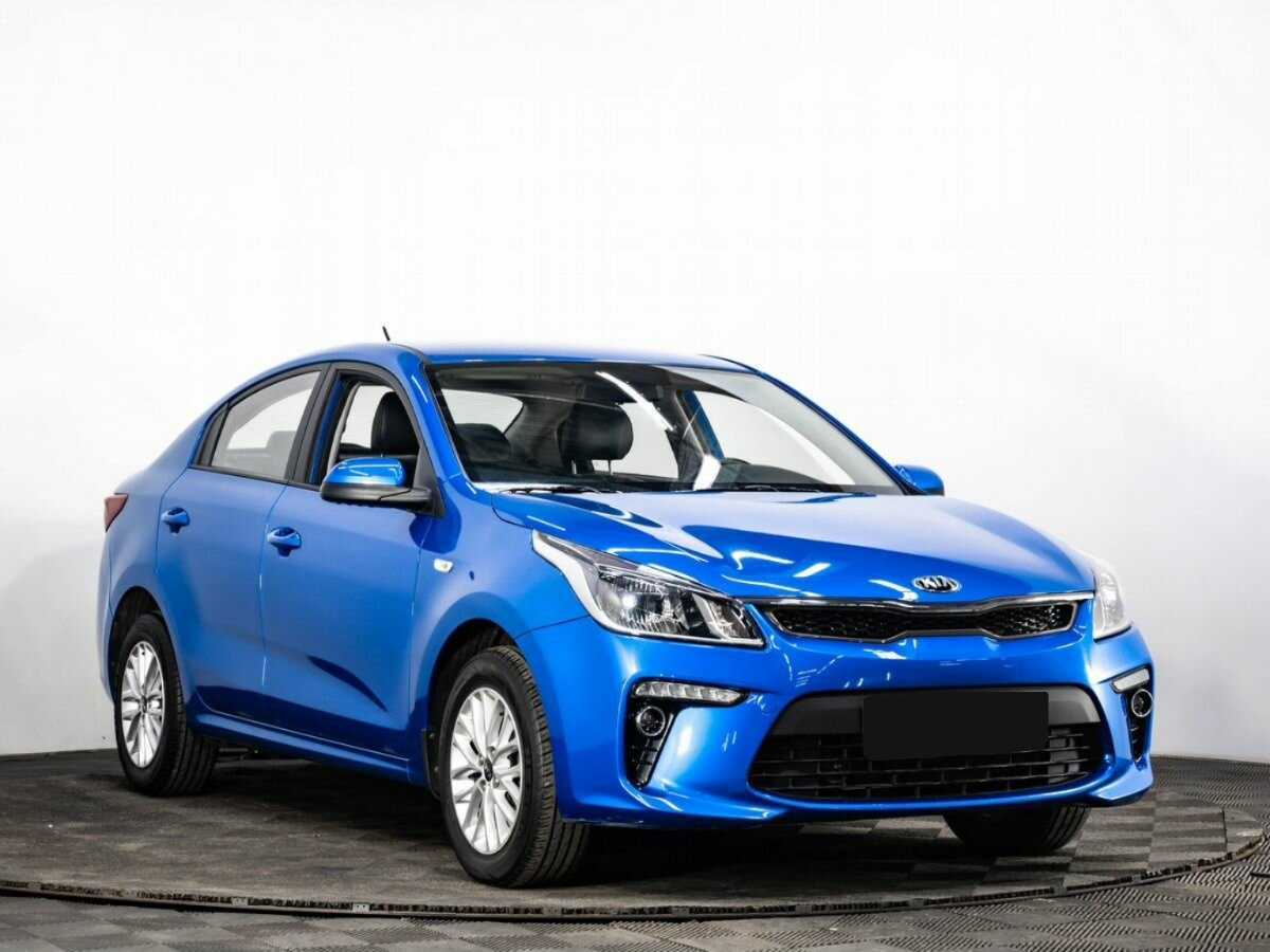 Kia Rio б/у, 2020, Автоматическая. Фото: #2