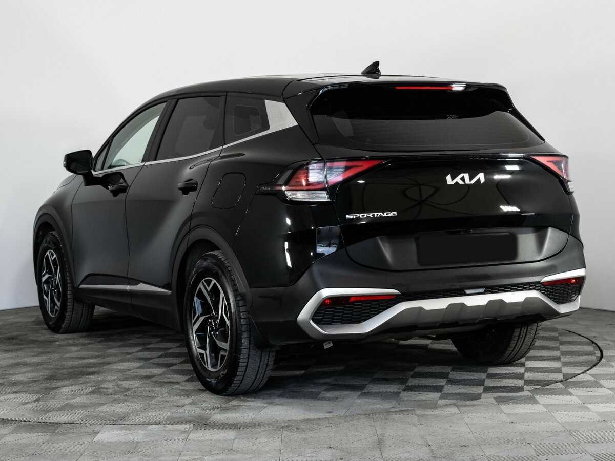 Kia Sportage б/у, 2022, Автоматическая. Фото: #5