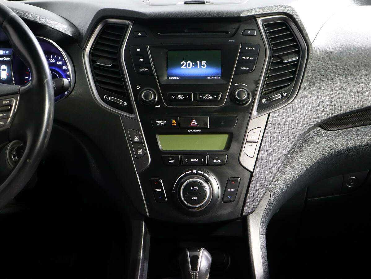 Hyundai Santa Fe б/у, 2013, Автоматическая. Фото: #10