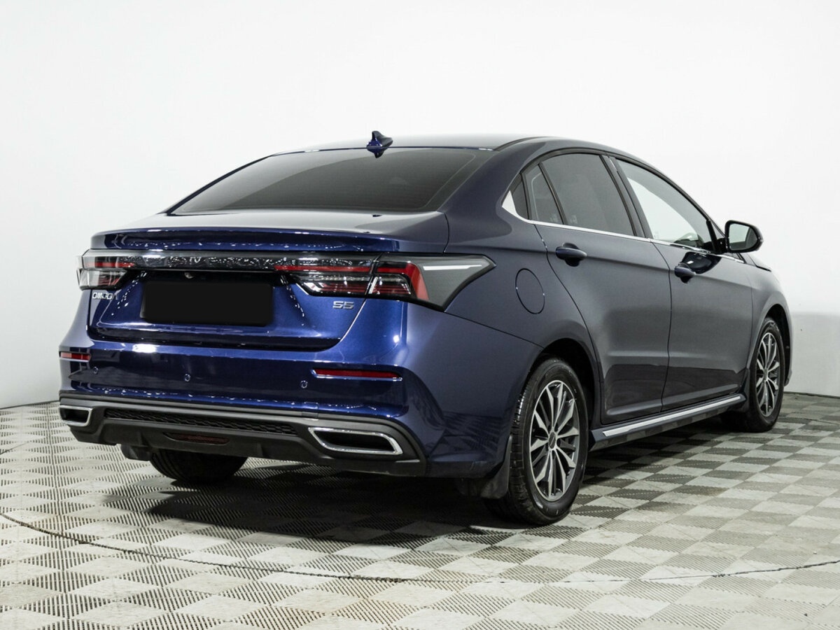 OMODA S5 б/у, 2023, Вариатор. Фото: #4
