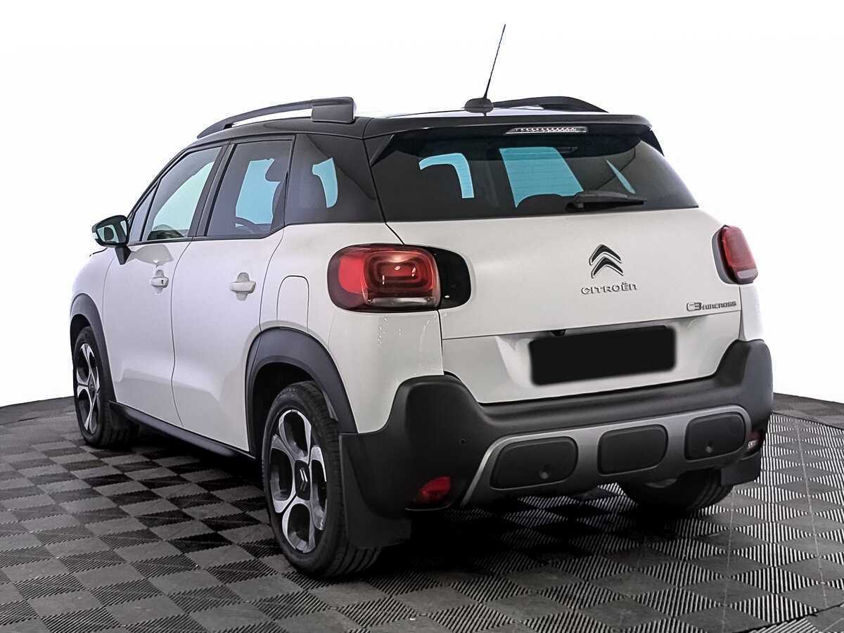 Citroen C3 Aircross б/у, 2019, Автоматическая. Фото: #6