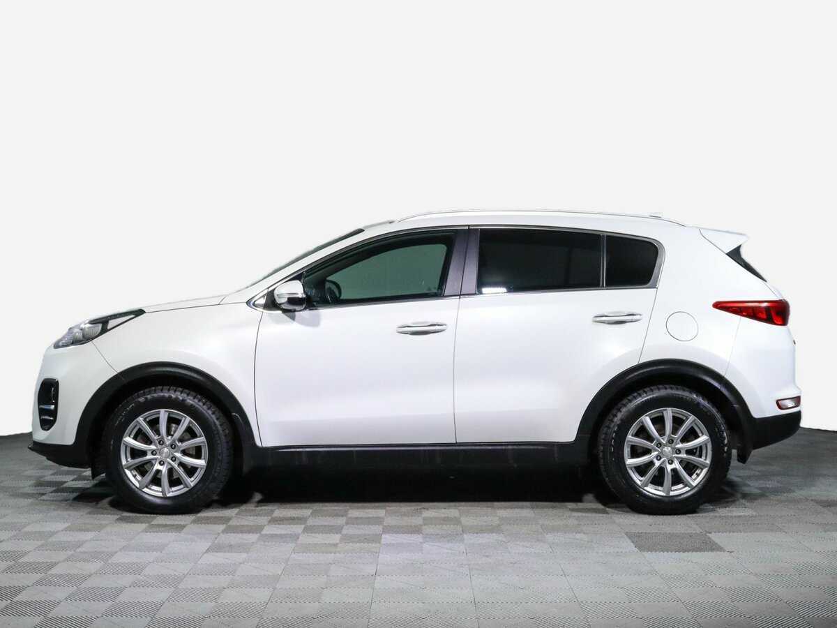 Kia Sportage б/у, 2017, Автоматическая. Фото: #4