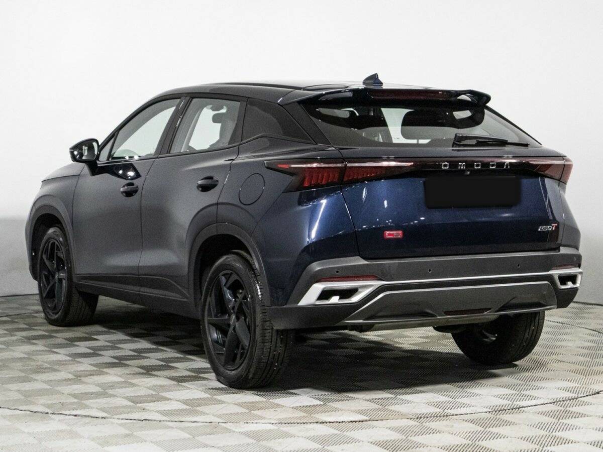 OMODA C5 б/у, 2024, Вариатор. Фото: #6