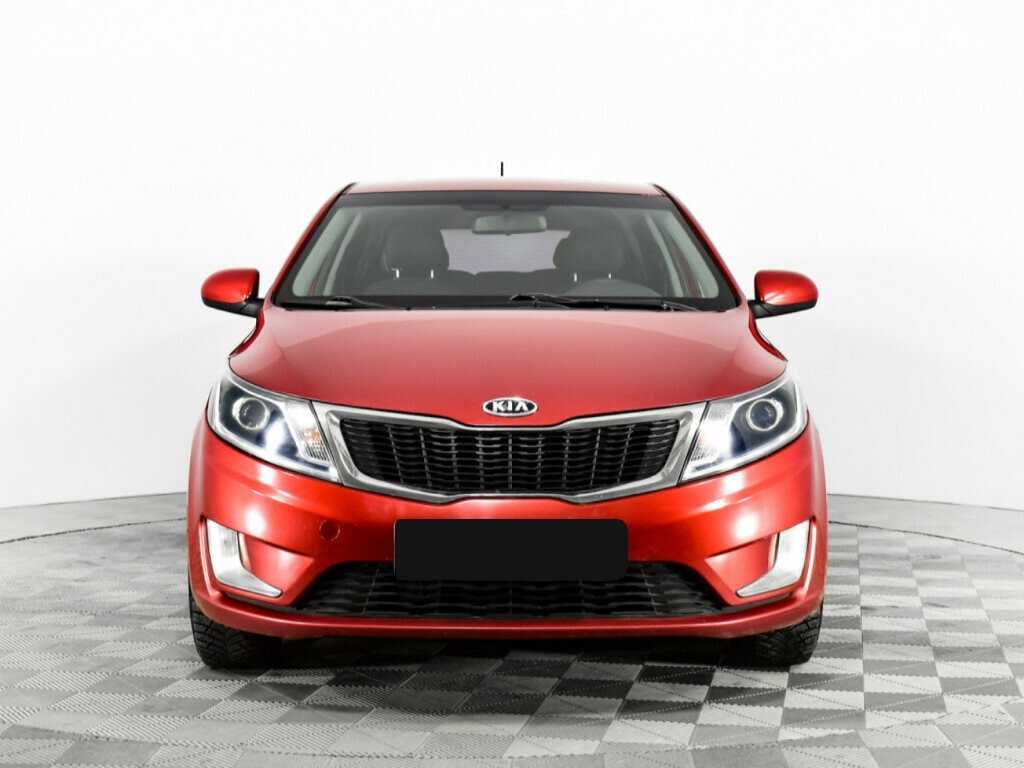 Kia Rio б/у, 2012, Механическая. Фото: #1