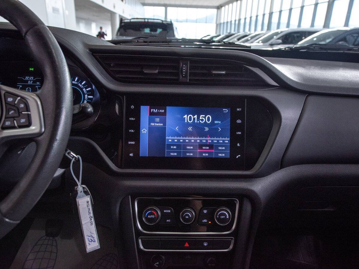 Chery Tiggo 3 б/у, 2019, Механическая. Фото: #24
