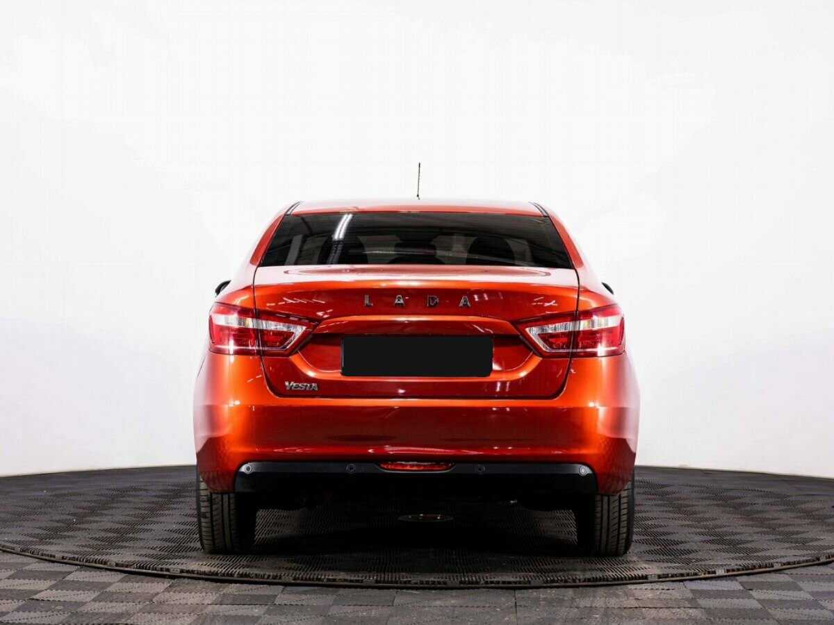 Lada (ВАЗ) Vesta б/у, 2021, Вариатор. Фото: #4