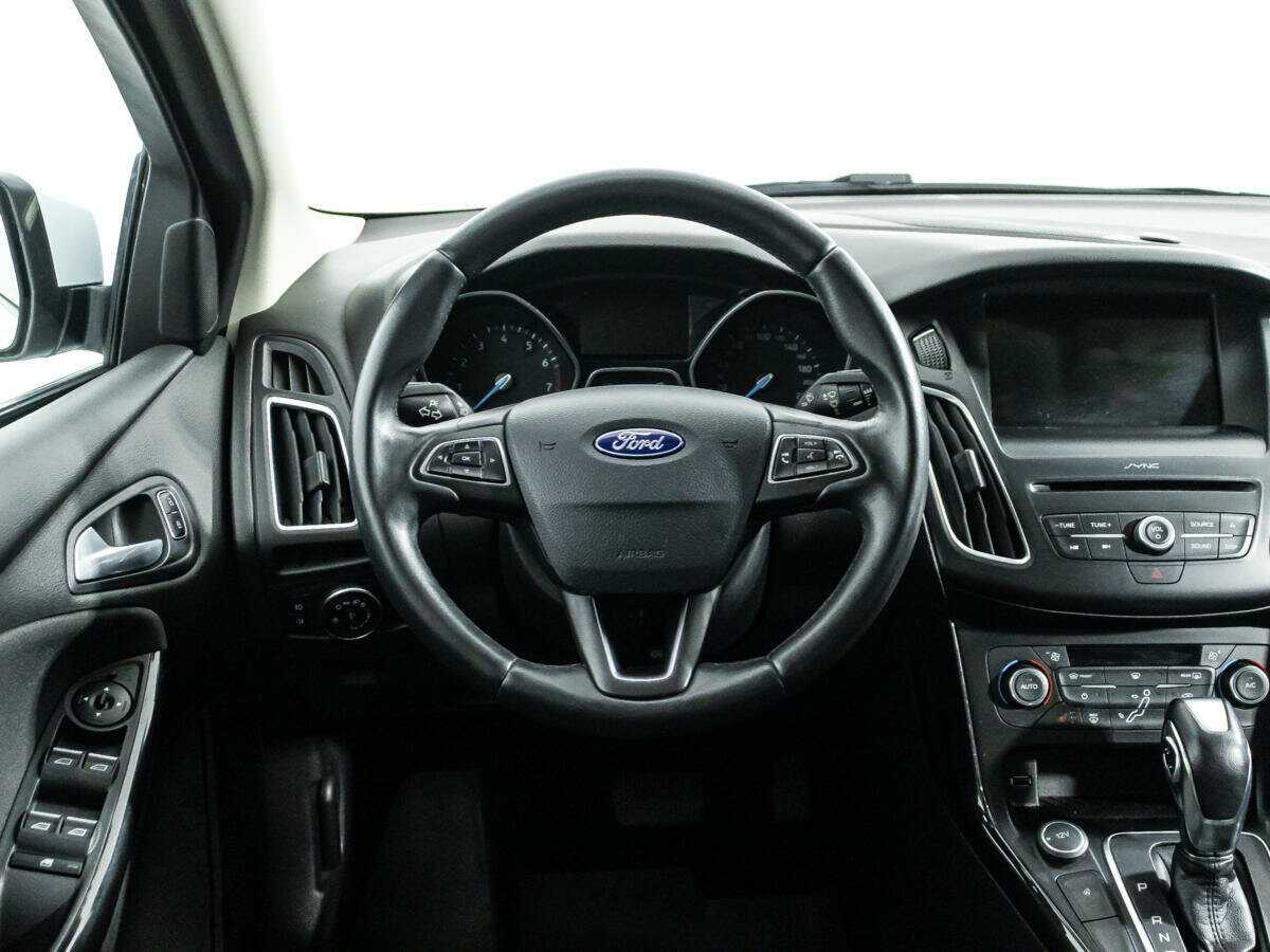 Ford Focus б/у, 2017, Роботизированная. Фото: #18