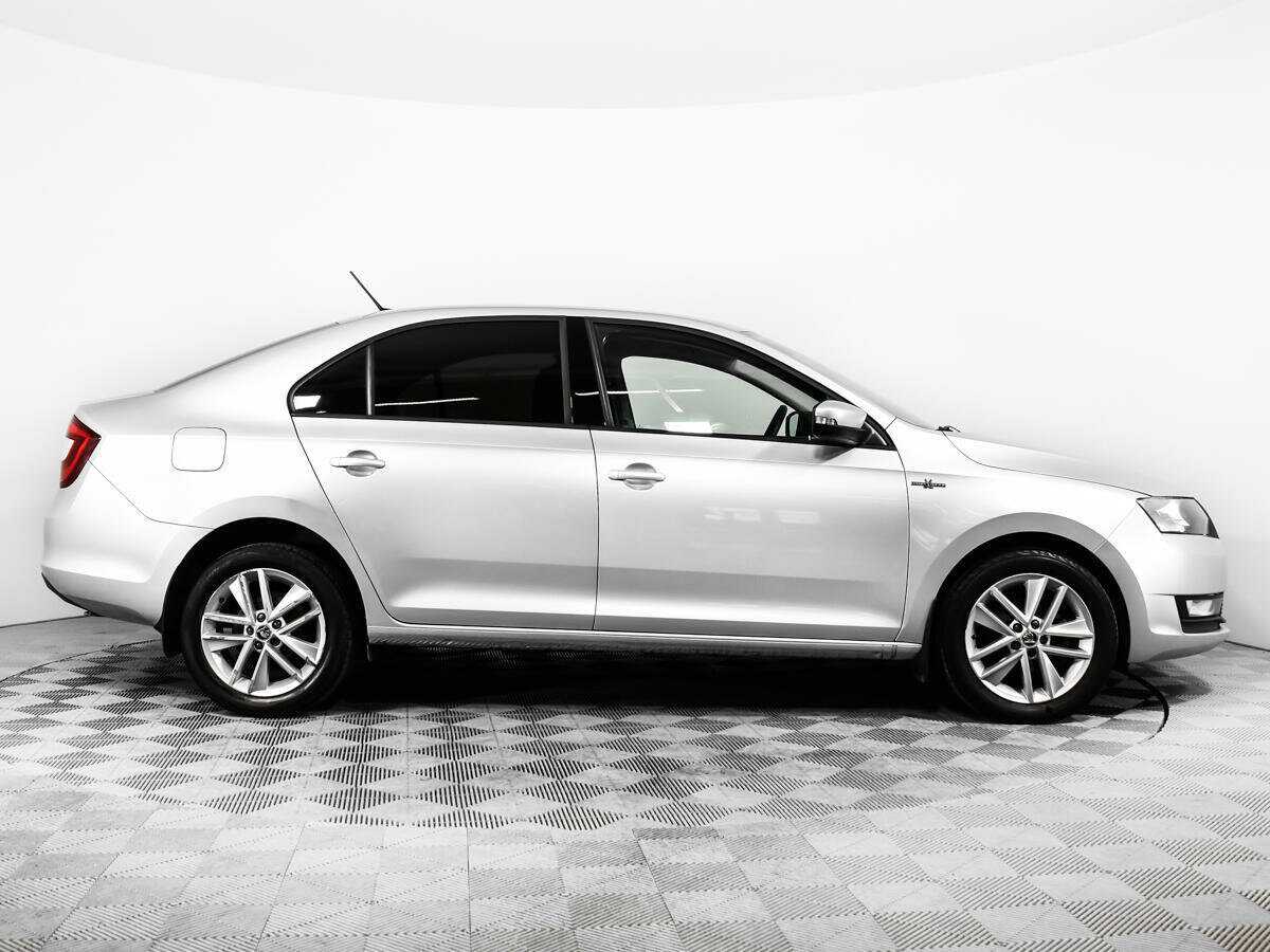 Skoda Rapid б/у, 2019, Механическая. Фото: #3