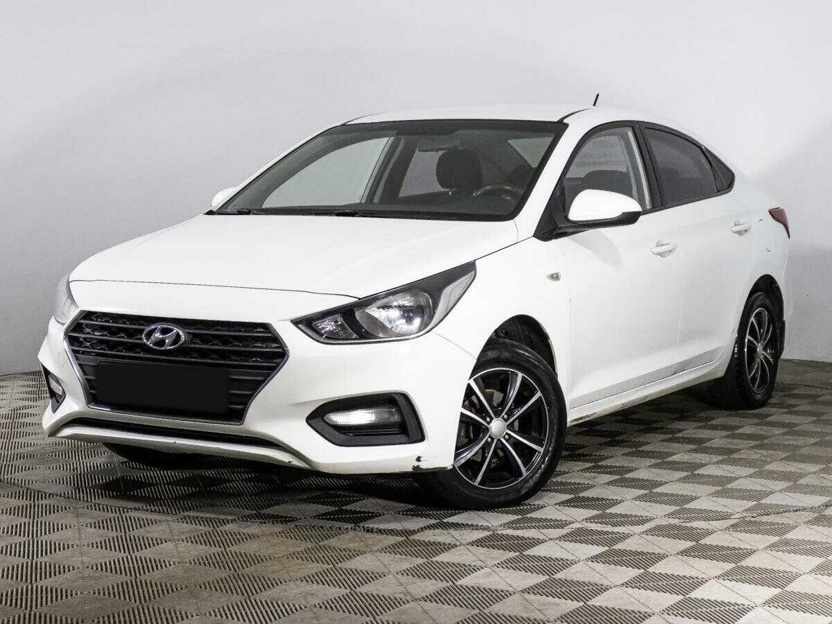 Hyundai Solaris б/у, 2017, Механическая. Посмотреть фото