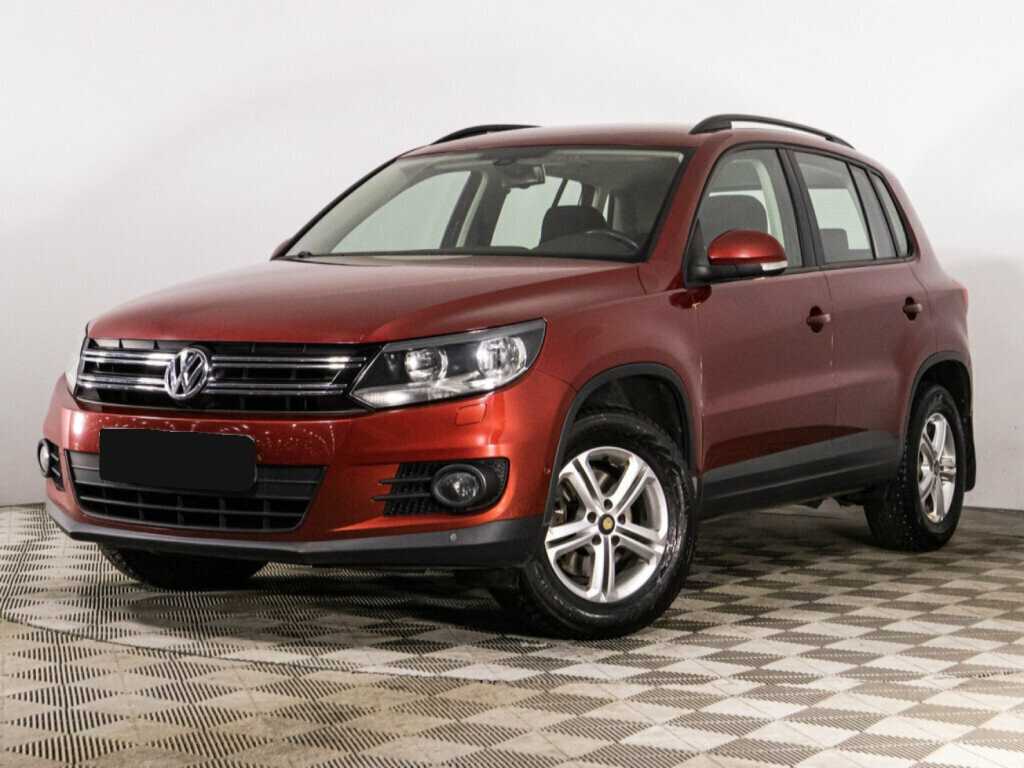 Volkswagen Tiguan б/у, 2012, Роботизированная. Фото: #0