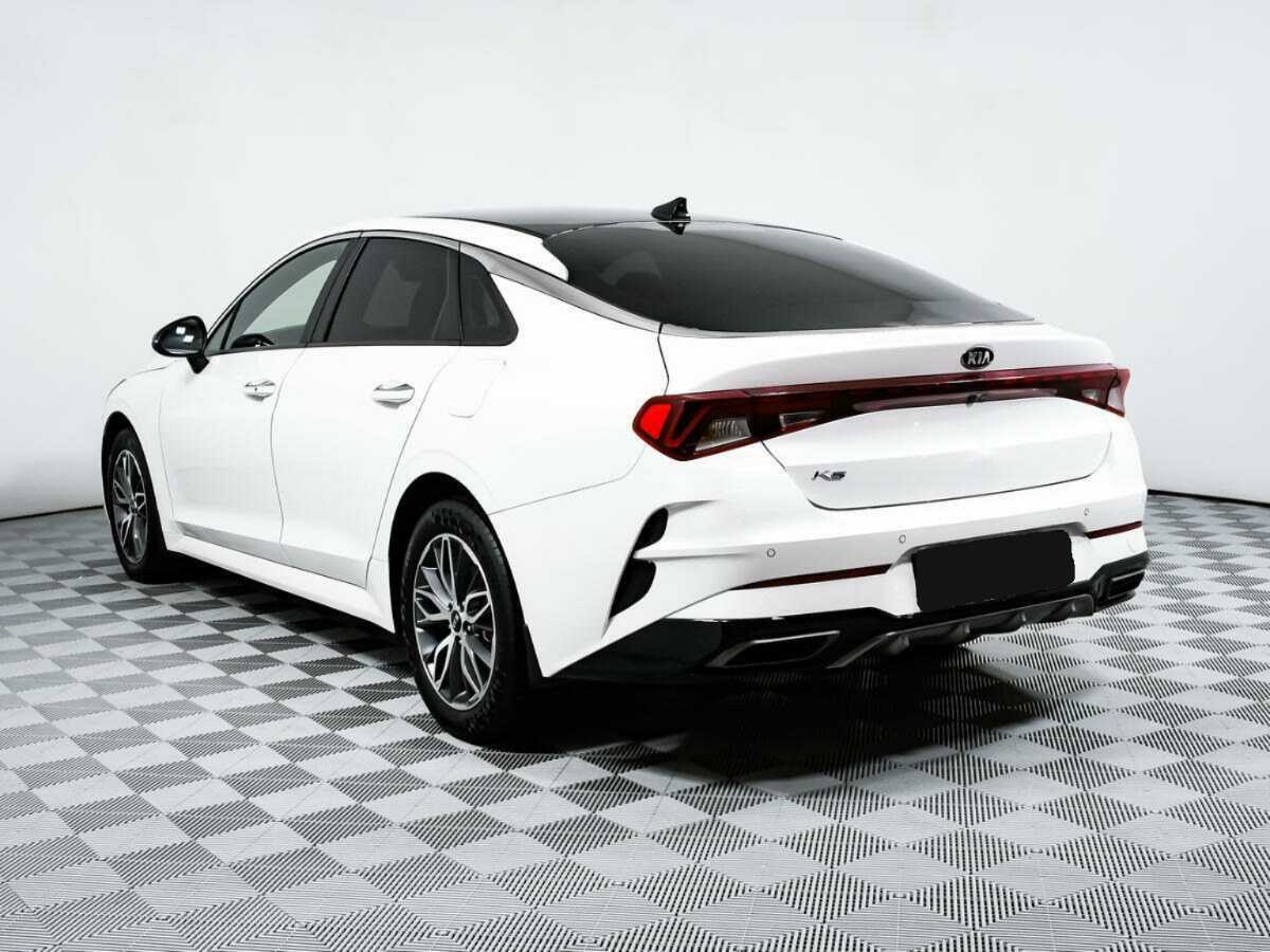 Kia K5 б/у, 2020, Автоматическая. Фото: #6