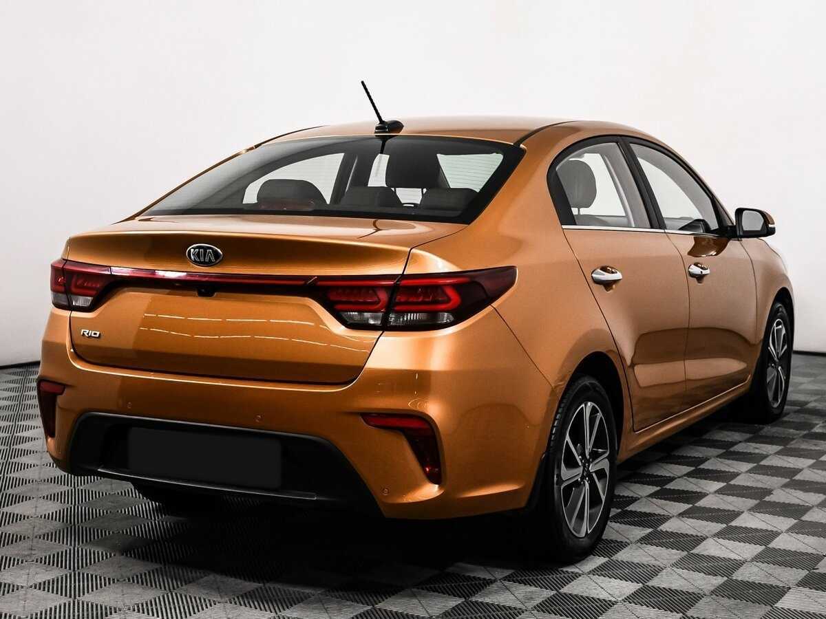 Kia Rio б/у, 2018, Автоматическая. Фото: #4
