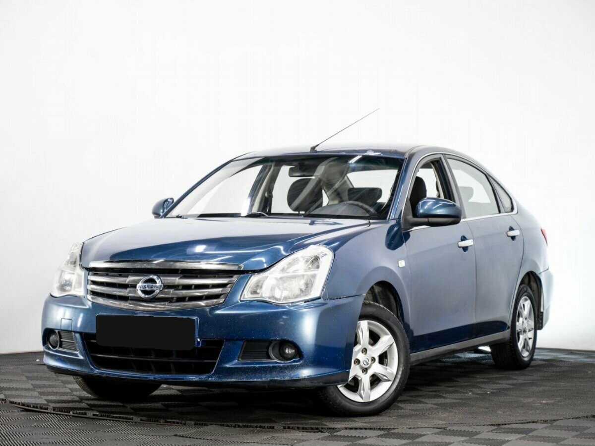 Nissan Almera б/у, 2013, Автоматическая. Фото: #0